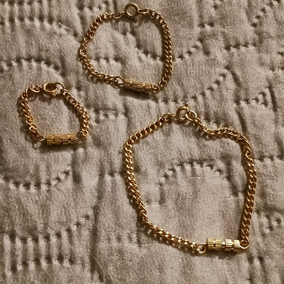 VINTAGE | UNFINISHED HANDMADE BRACELETS - Picture 2 of 9